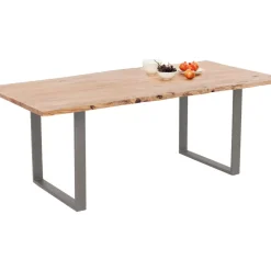 Tisch Harmony Rohstahl 200X100