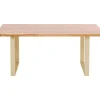 Tisch Jackie Eiche Messing 160X80