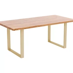 Tisch Jackie Eiche Messing 160X80