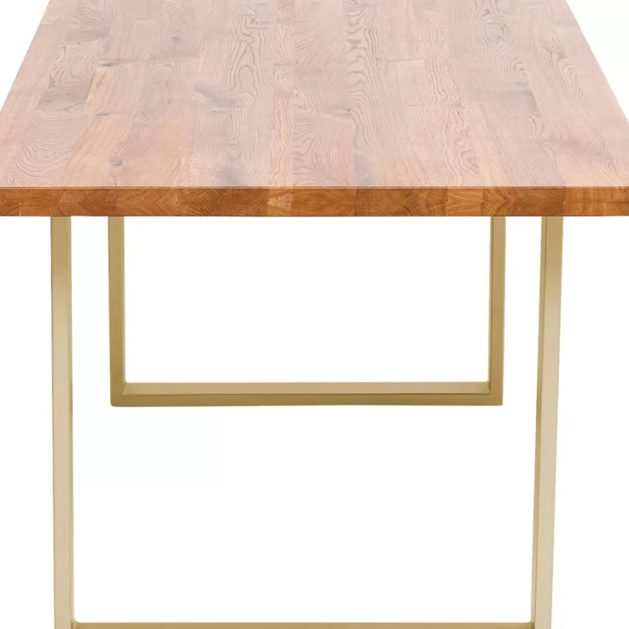 Tisch Jackie Eiche Messing 160X80