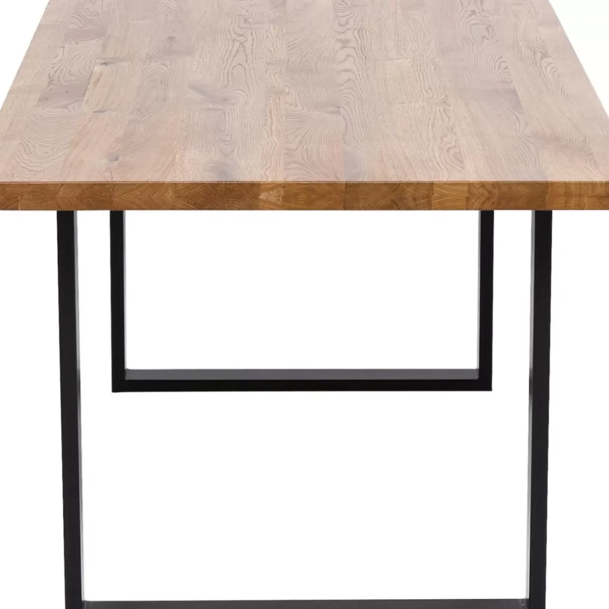 Tisch Jackie Eiche Schwarz 180X90