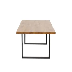 Tisch Jackie Eiche Schwarz 180X90