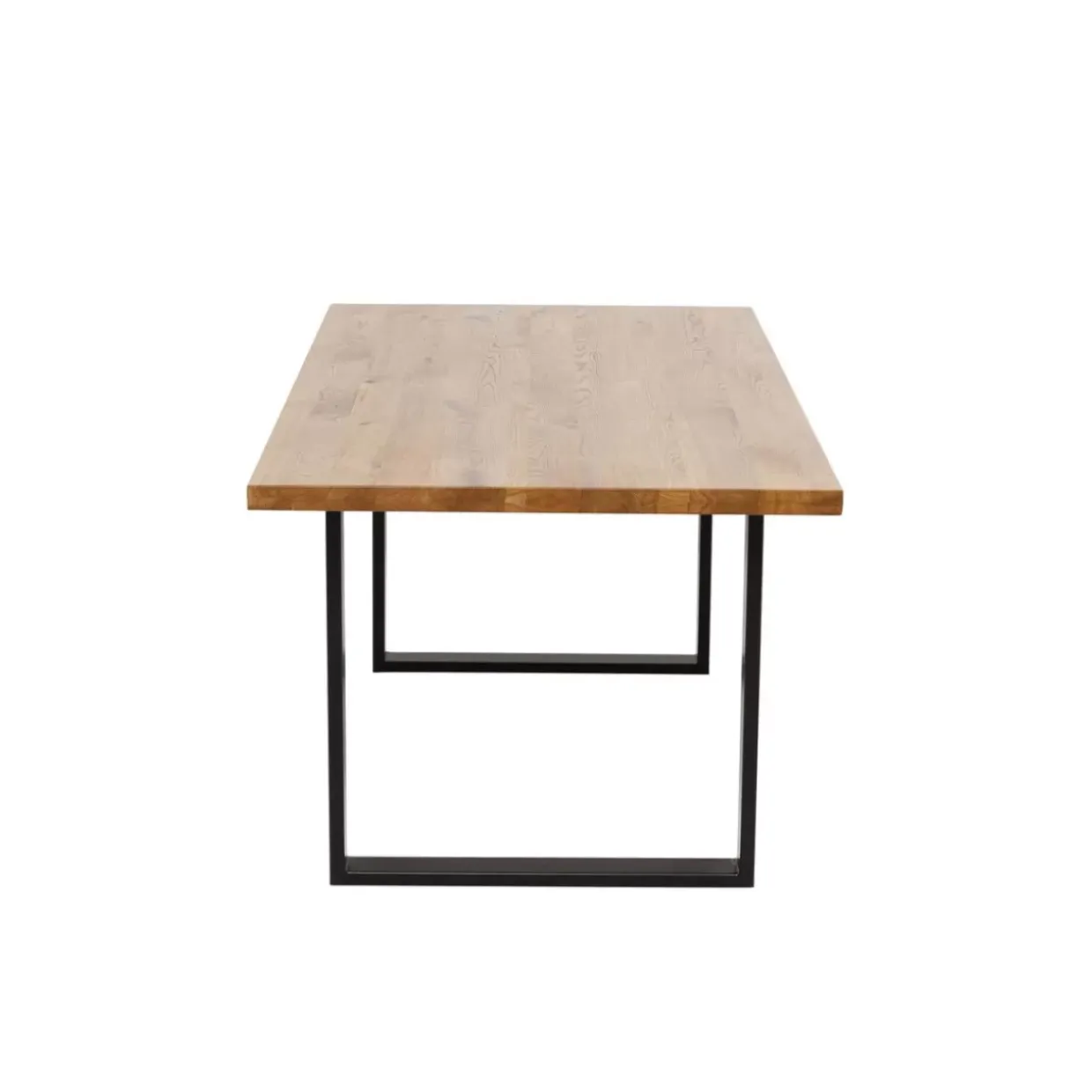 Tisch Jackie Eiche Schwarz 180X90