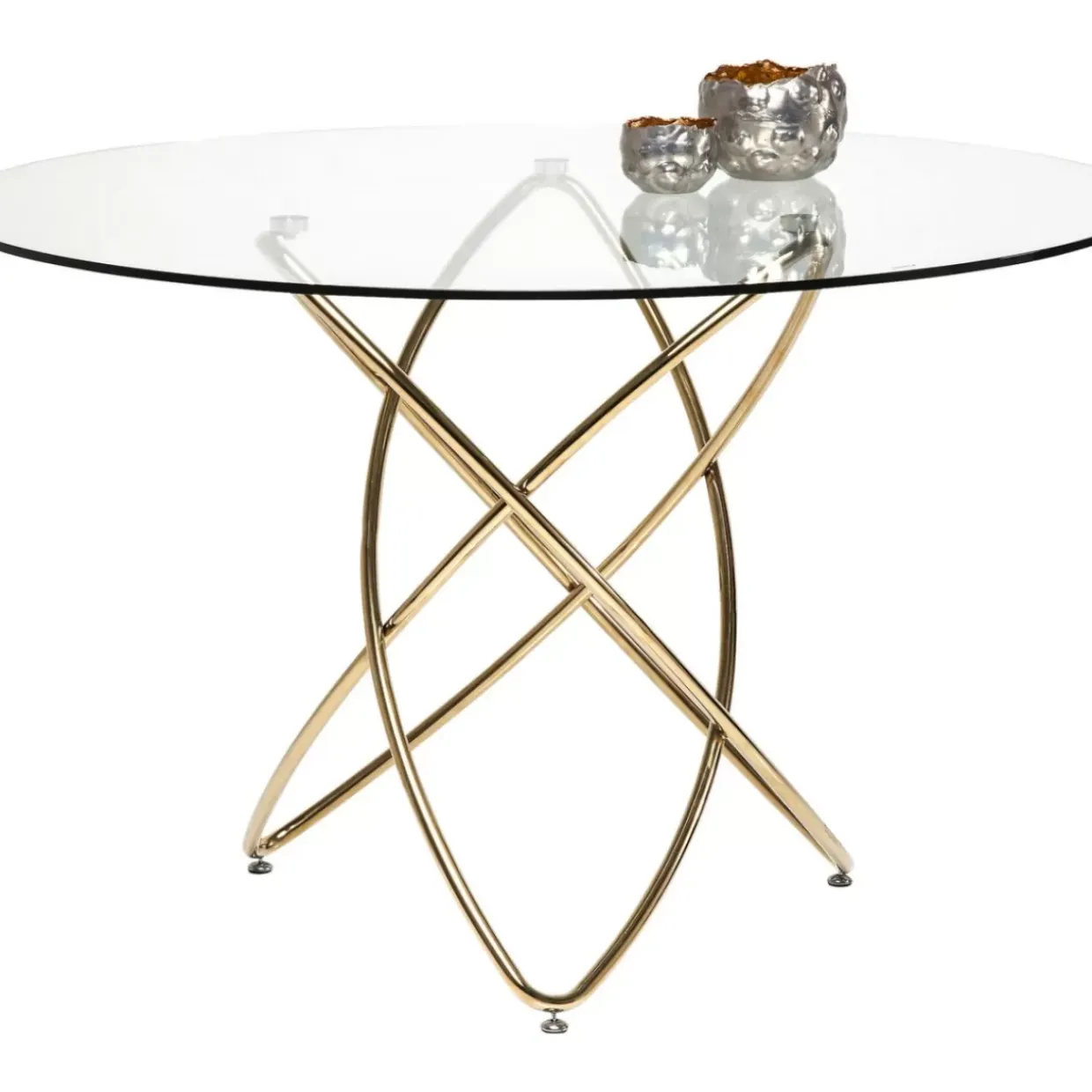 Tisch Molekular Gold O120Cm