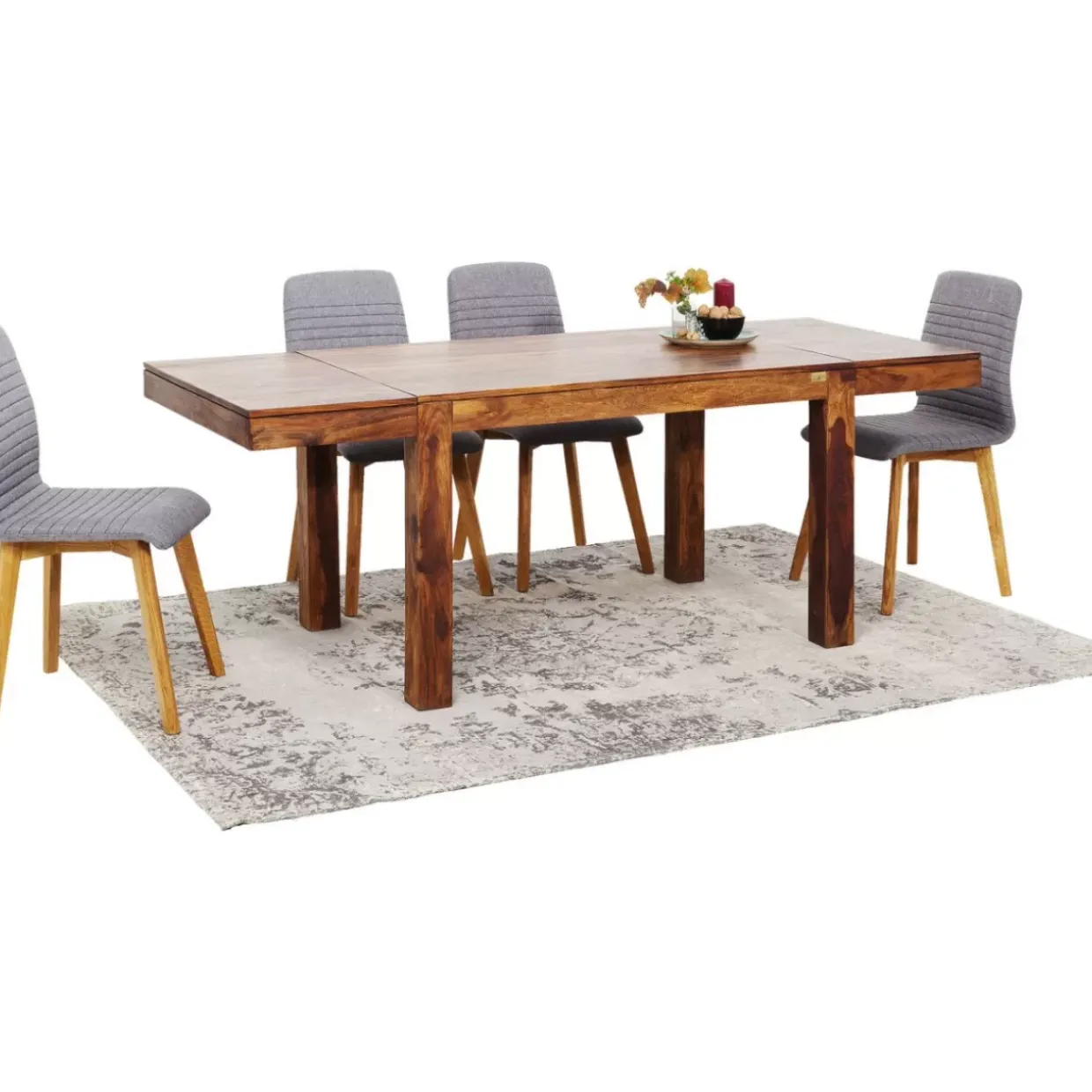 Tisch Momo Inkl. 2 Ansteckplatten 120(40+40)X80Cm