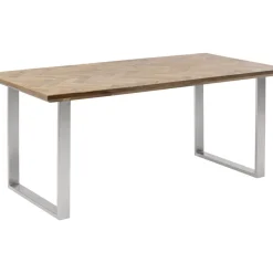 Tisch Parquet Chrom 180X90