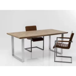 Tisch Parquet Chrom 180X90