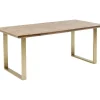 Tisch Parquet Messing 180X90