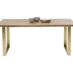 Tisch Parquet Messing 180X90