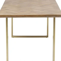 Tisch Parquet Messing 180X90