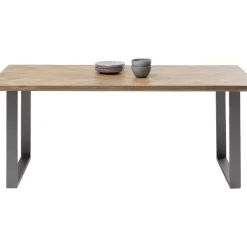 Tisch Parquet Rohstahl 180X90Cm