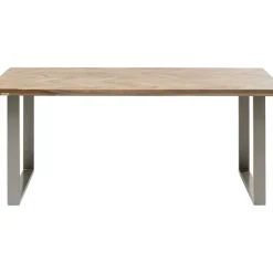 Tisch Parquet Silber 180X90