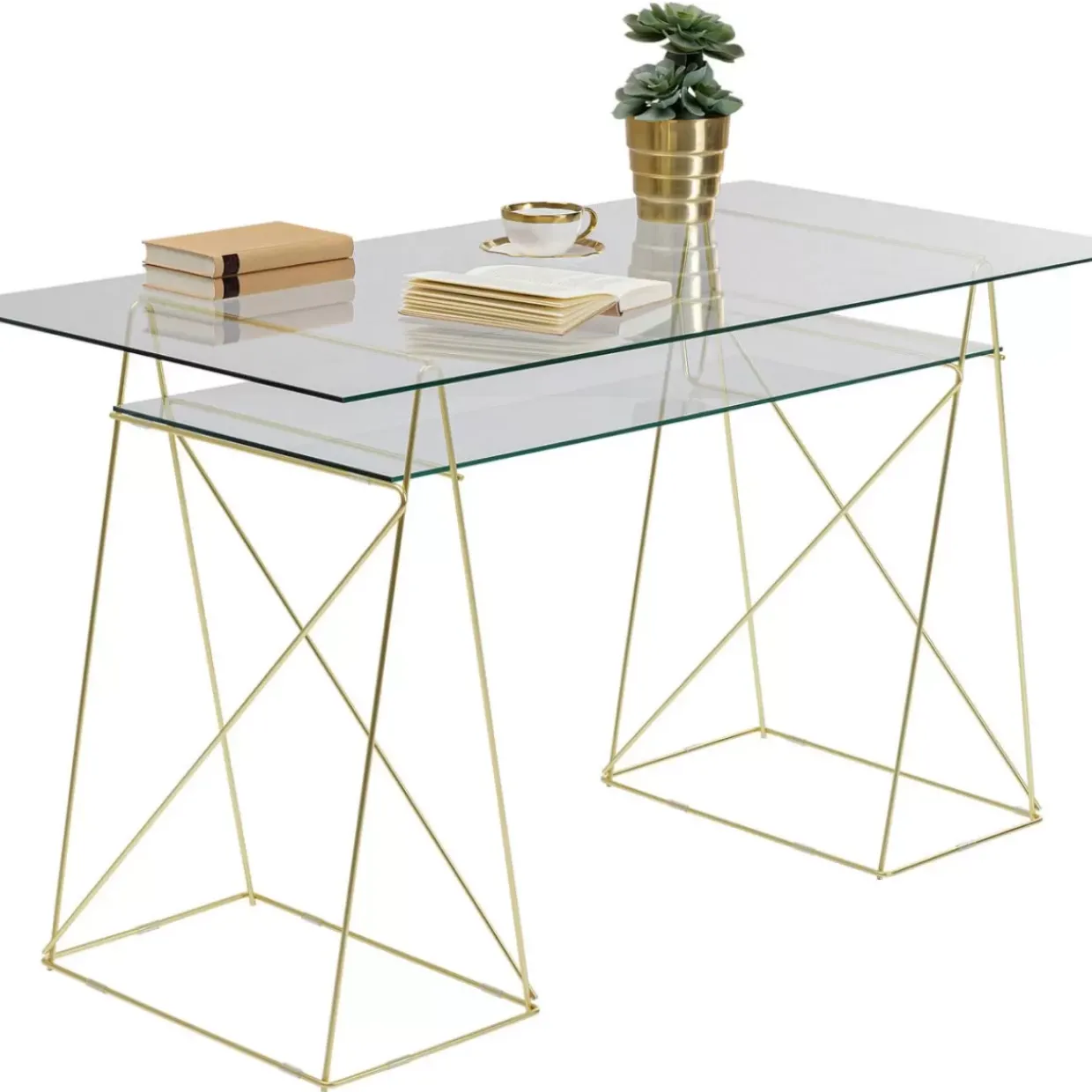 Tisch Polar Messing Matt 8Mm Esg