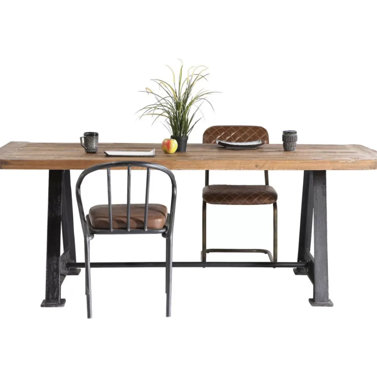 Tisch Railway Unikat 210X100Cm