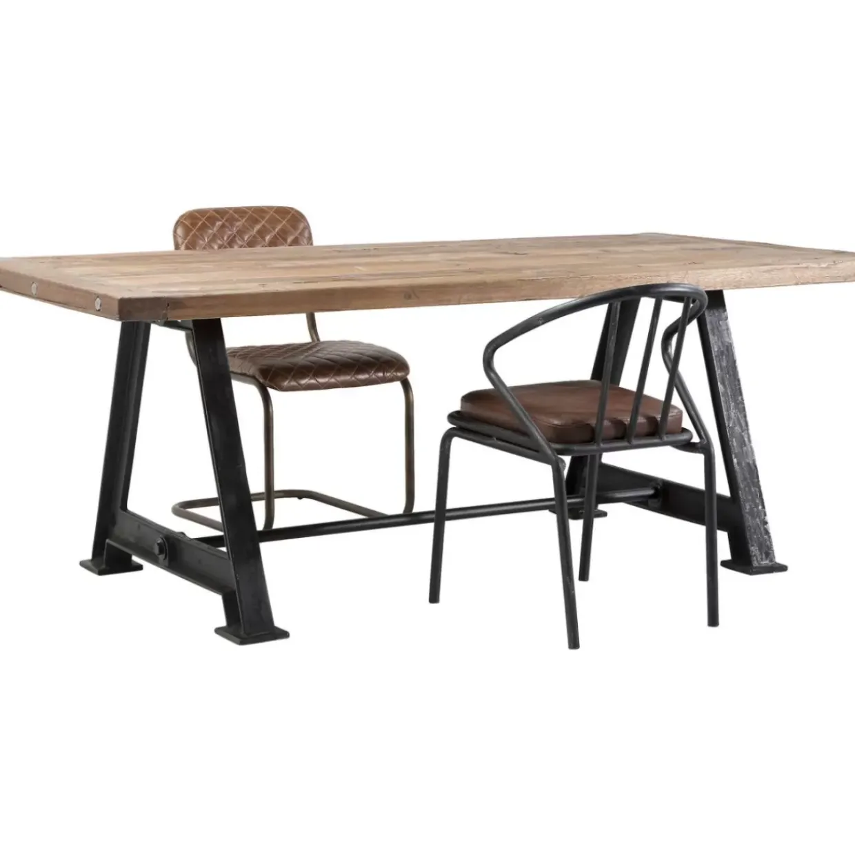 Tisch Railway Unikat 210X100Cm