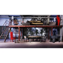 Tisch Railway Unikat 210X100Cm