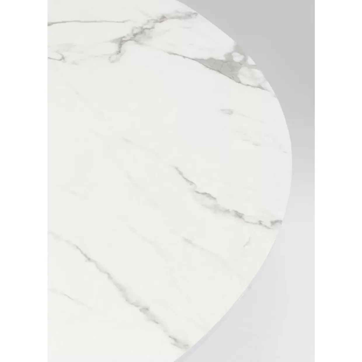 Tisch Schickeria Marmor Weis O110Cm