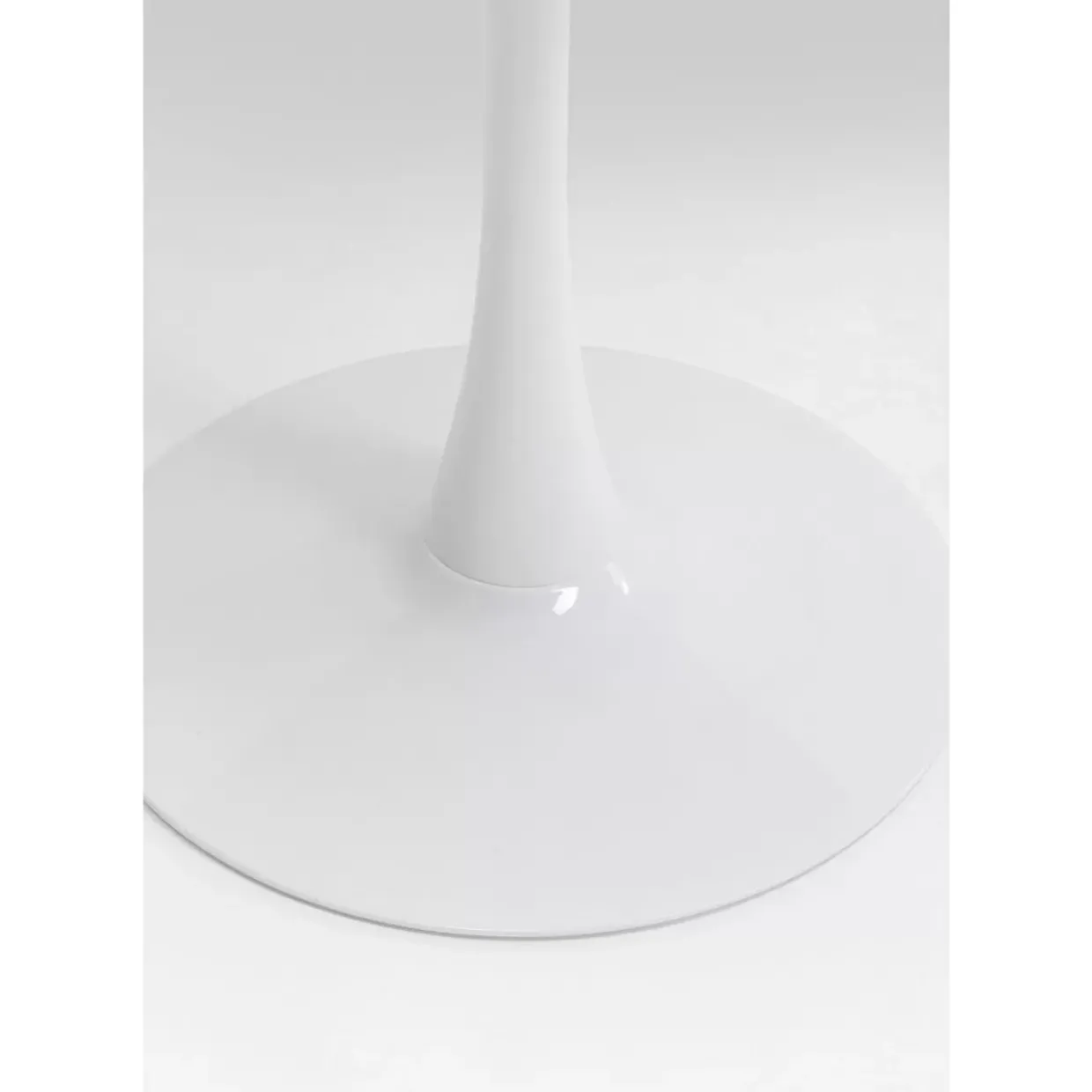 Tisch Schickeria Marmor Weis O110Cm