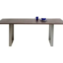 Tisch Symphony Dunkel Chrom 200X100