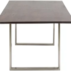 Tisch Symphony Dunkel Chrom 160X80