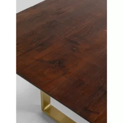 Tisch Symphony Dunkel Messing 160X80