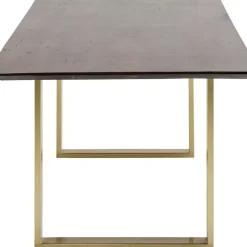 Tisch Symphony Dunkel Messing 160X80