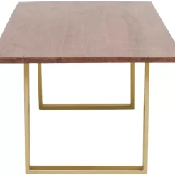 Tisch Symphony Dunkel Messing 160X80