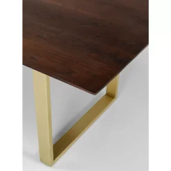 Tisch Symphony Dunkel Messing 160X80