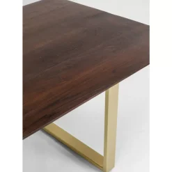 Tisch Symphony Dunkel Messing 160X80