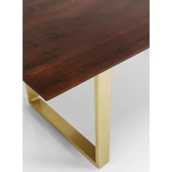 Tisch Symphony Dunkel Messing 160X80