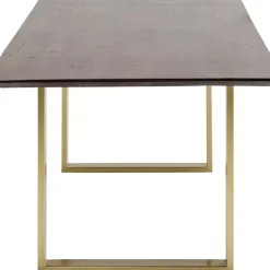 Tisch Symphony Dunkel Messing 180X90