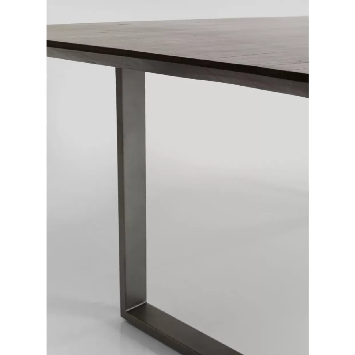 Tisch Symphony Dunkel Rohstahl 180X90