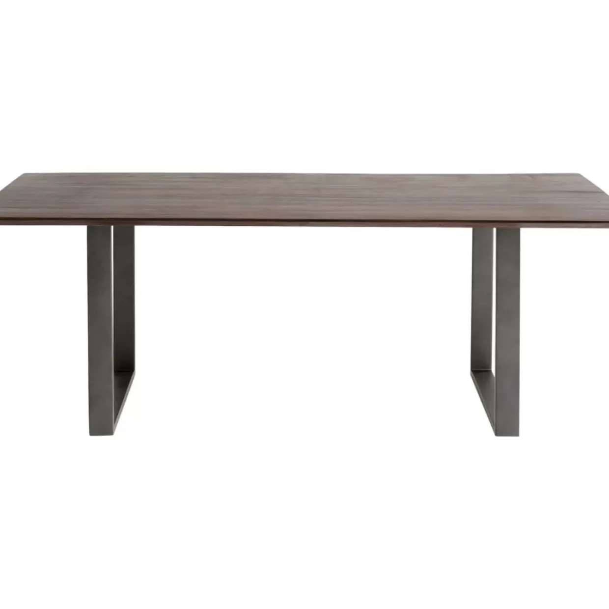 Tisch Symphony Dunkel Rohstahl 180X90