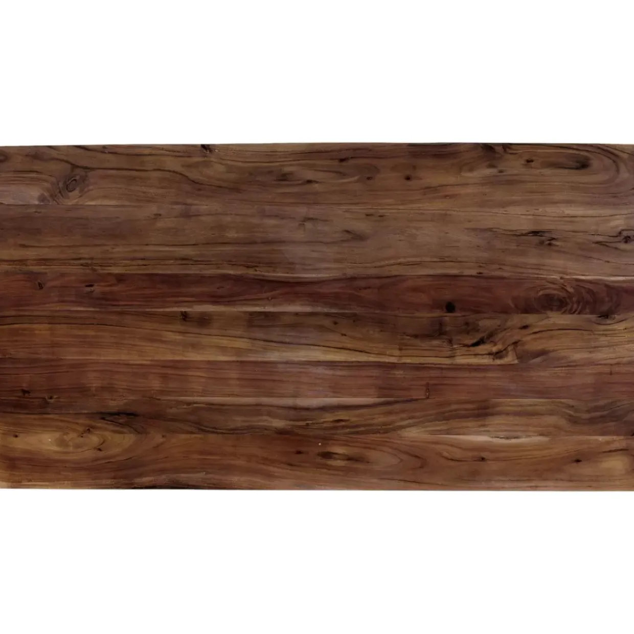 Tisch Symphony Dunkel Rohstahl 180X90