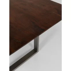 Tisch Symphony Dunkel Rohstahl 180X90