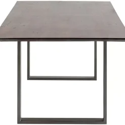 Tisch Symphony Dunkel Rohstahl 180X90