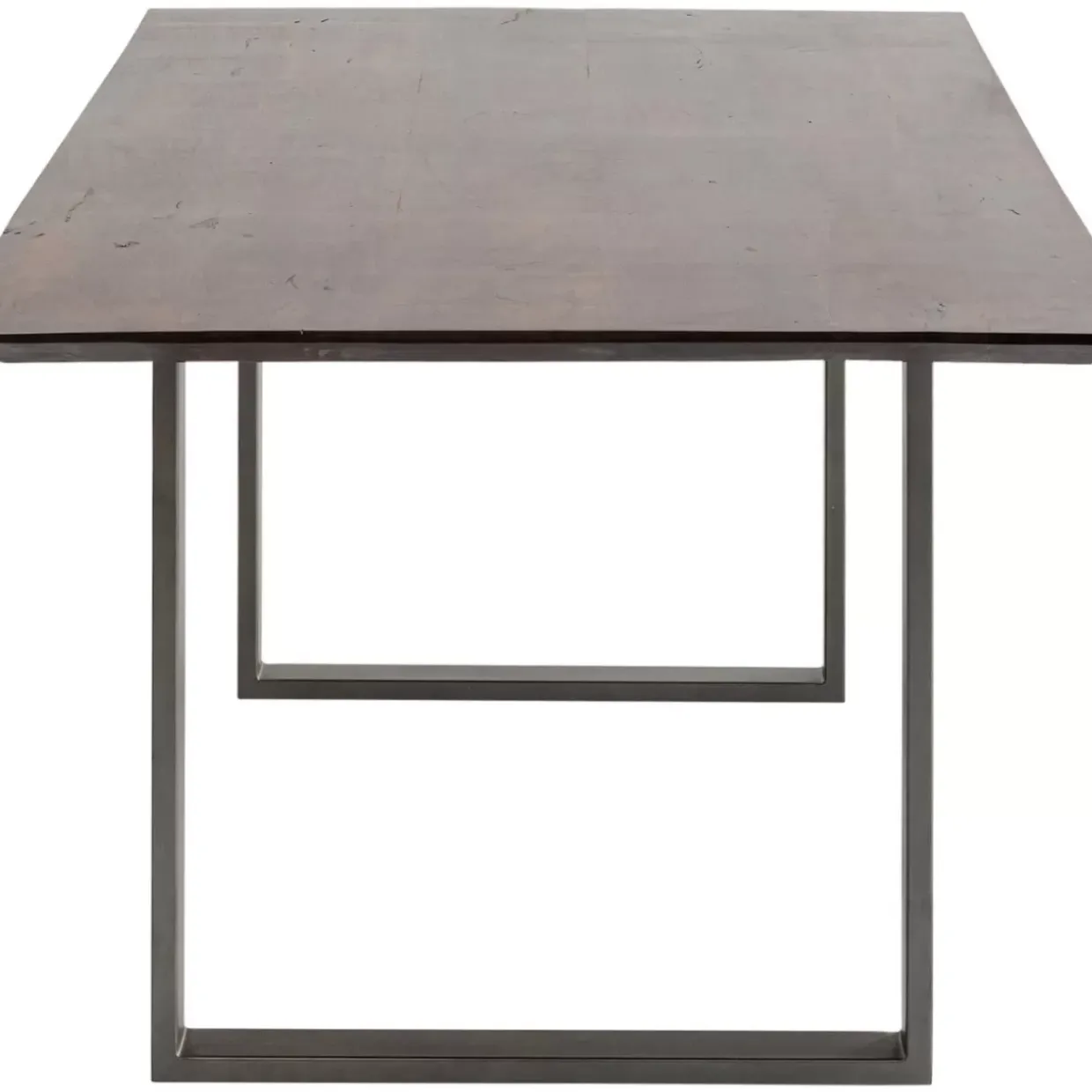 Tisch Symphony Dunkel Rohstahl 180X90