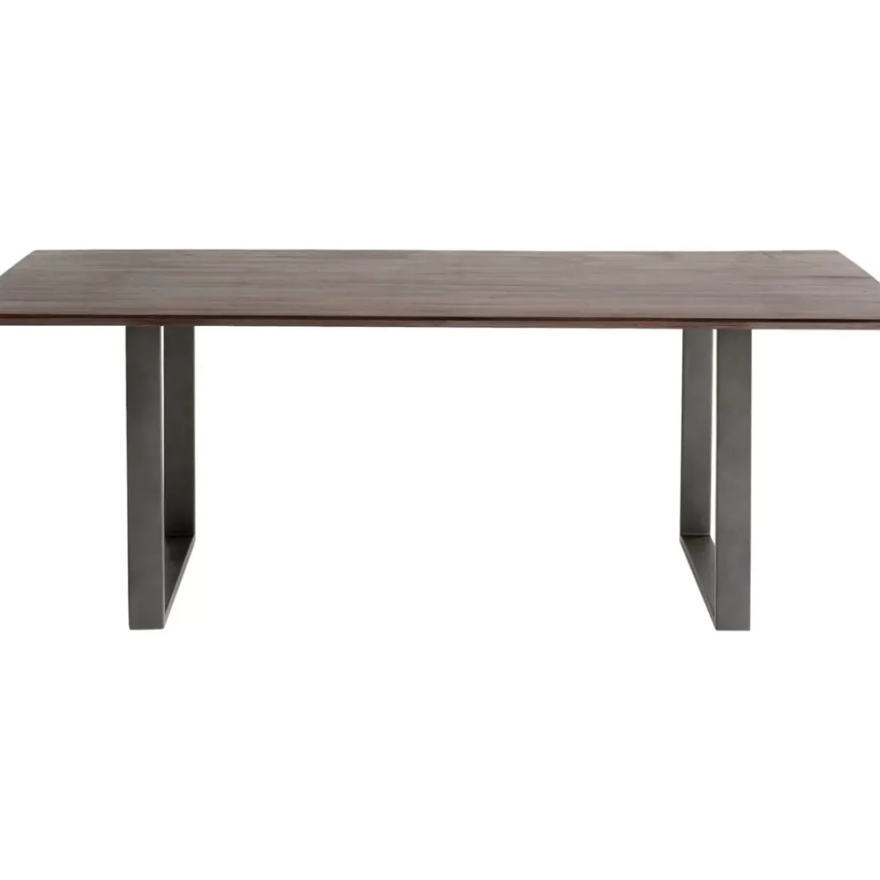 Tisch Symphony Dunkel Rohstahl 160X80