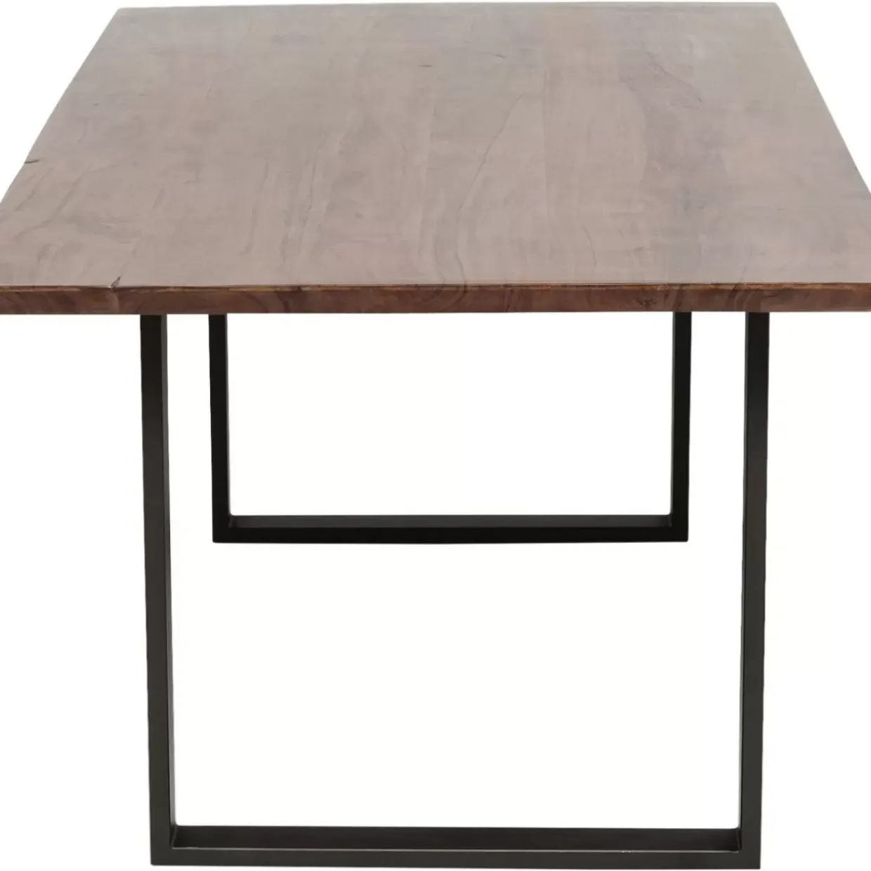 Tisch Symphony Dunkel Rohstahl 160X80