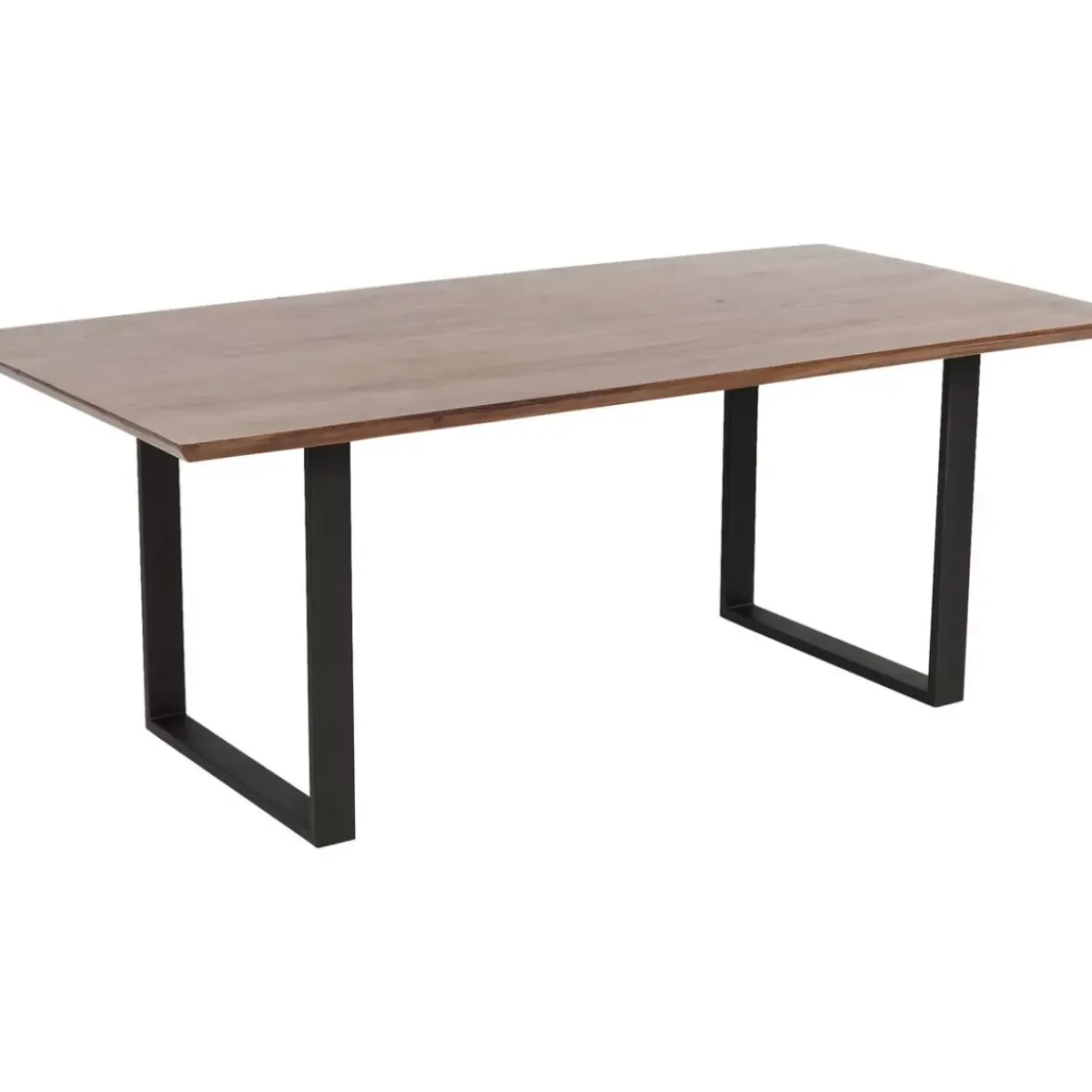 Tisch Symphony Dunkel Rohstahl 160X80