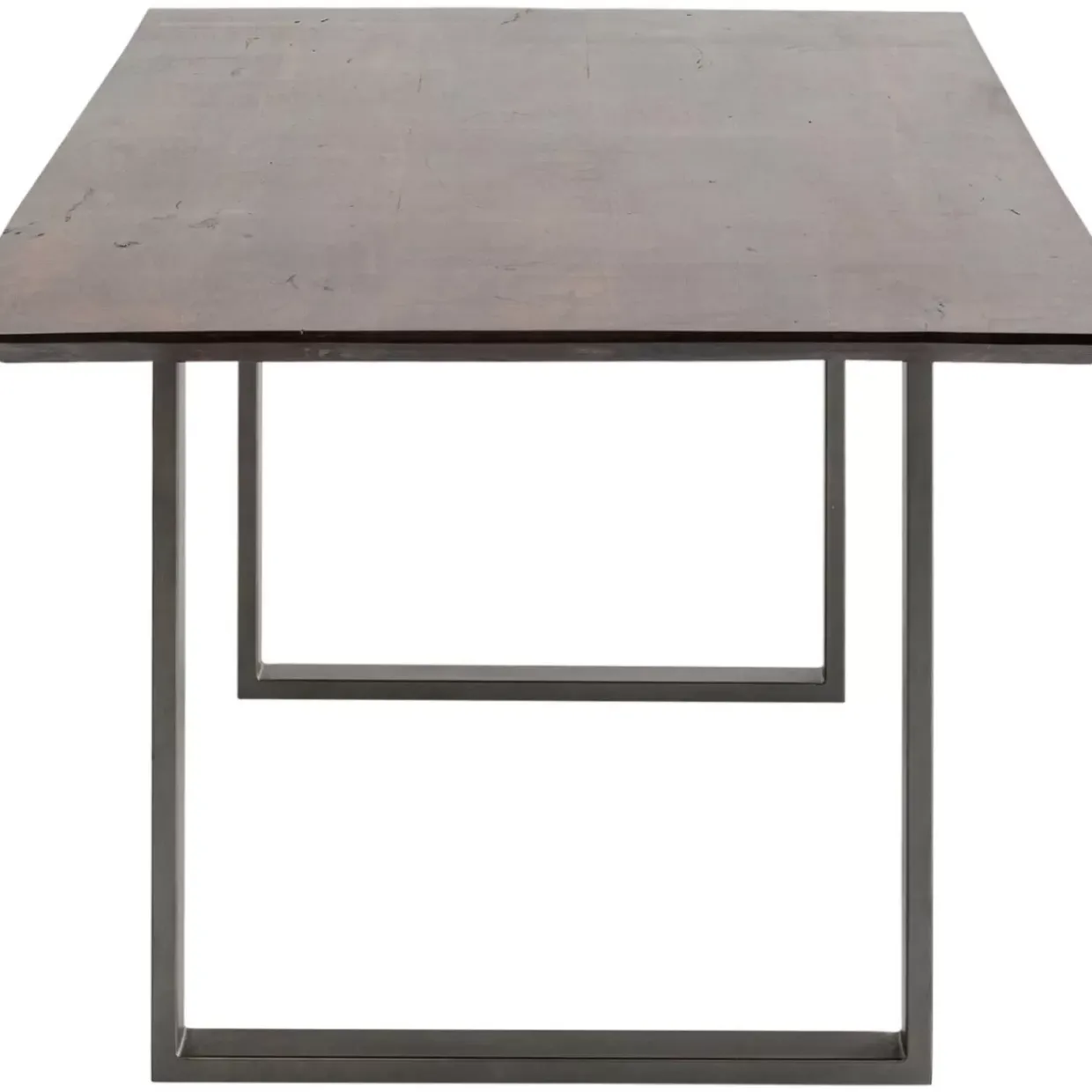 Tisch Symphony Dunkel Rohstahl 160X80