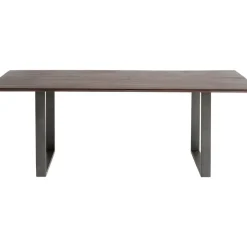 Tisch Symphony Dunkel Rohstahl 200X100