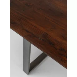 Tisch Symphony Dunkel Rohstahl 200X100