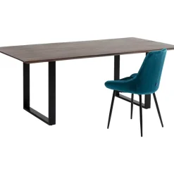 Tisch Symphony Dunkel Schwarz 160X80