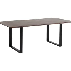 Tisch Symphony Dunkel Schwarz 180X90