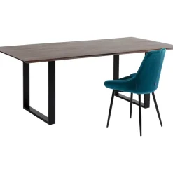 Tisch Symphony Dunkel Schwarz 180X90