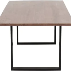 Tisch Symphony Dunkel Schwarz 180X90