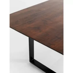 Tisch Symphony Dunkel Schwarz 180X90