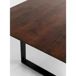 Tisch Symphony Dunkel Schwarz 180X90