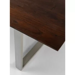 Tisch Symphony Dunkel Silber 200X100